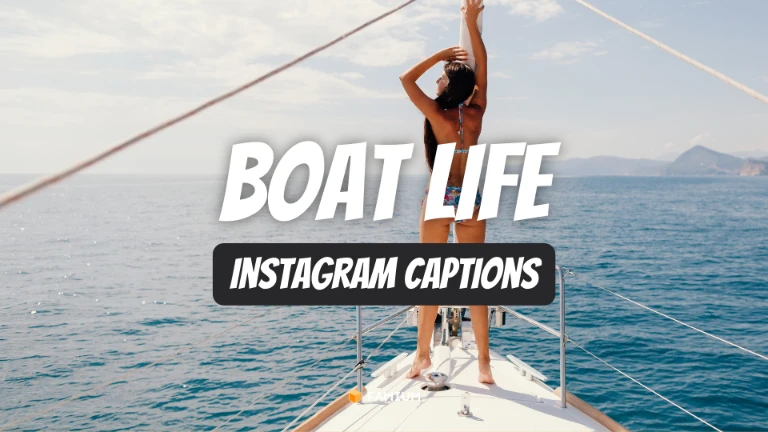 Boat Life Captions for Instagram